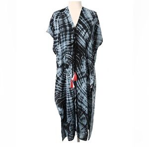 Steve Madden Tie Dye Kimono Swim Coverup. OSFM.